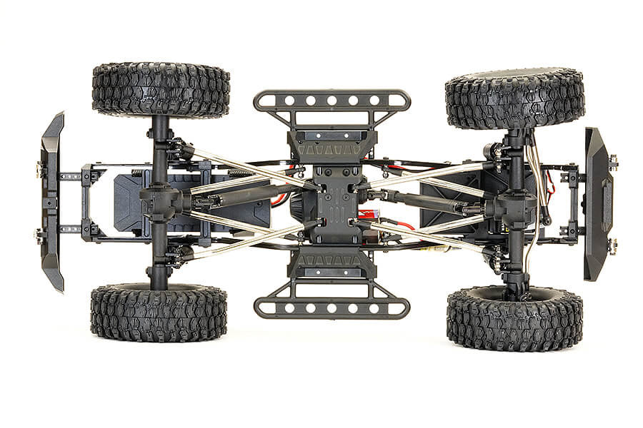 FTX Outback Fury 2.0 rouge 4WD RTR 1/10 Trail Crawler 5578