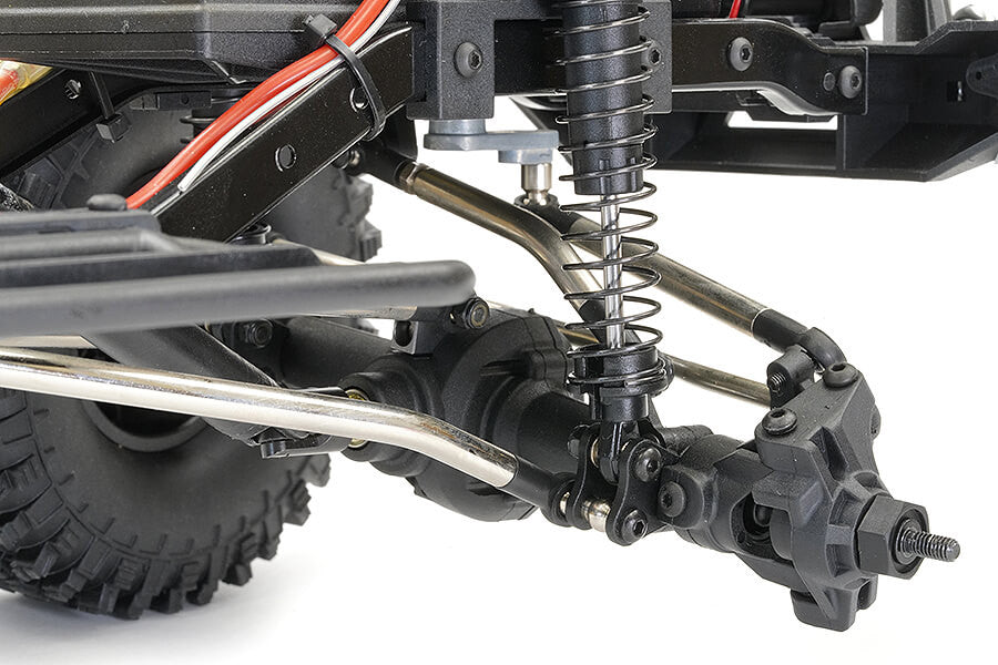 FTX Outback Fury 2.0 rouge 4WD RTR 1/10 Trail Crawler 5578