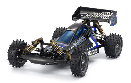 Tamiya Vintage Egress Black Spécial Voiture Kit à monter 4WD 47489