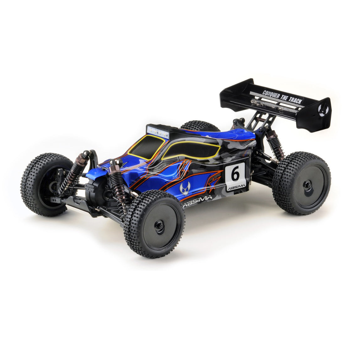Absima Buggy AB3.4BL V2 Brushless 4WD RTR 12242V2 - Breizh Modélisme.
