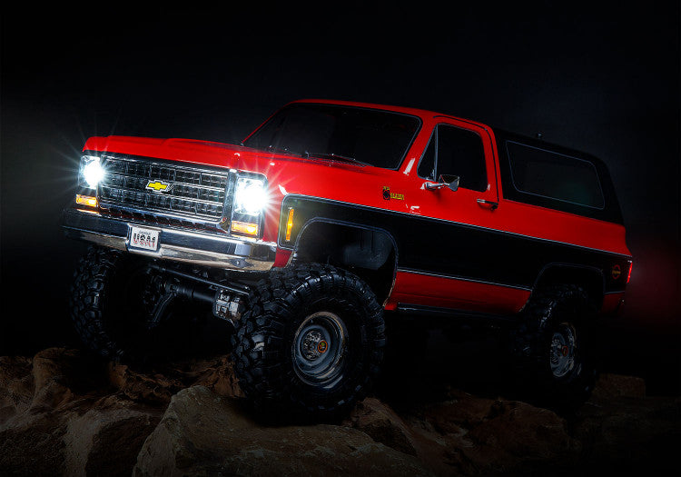 Traxxas 8038X Kit complet LED Pro scale TRX-4 Chevrolet Blazer K5/K10 (1979)