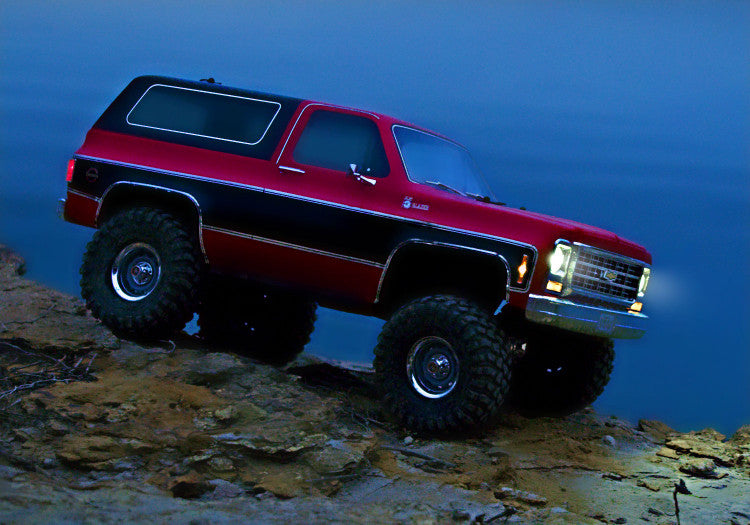 Traxxas 8038X Kit complet LED Pro scale TRX-4 Chevrolet Blazer K5/K10 (1979)