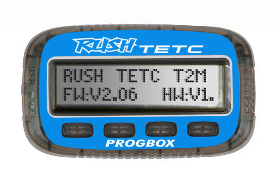 Carte de programmation Rush T2M T49015
