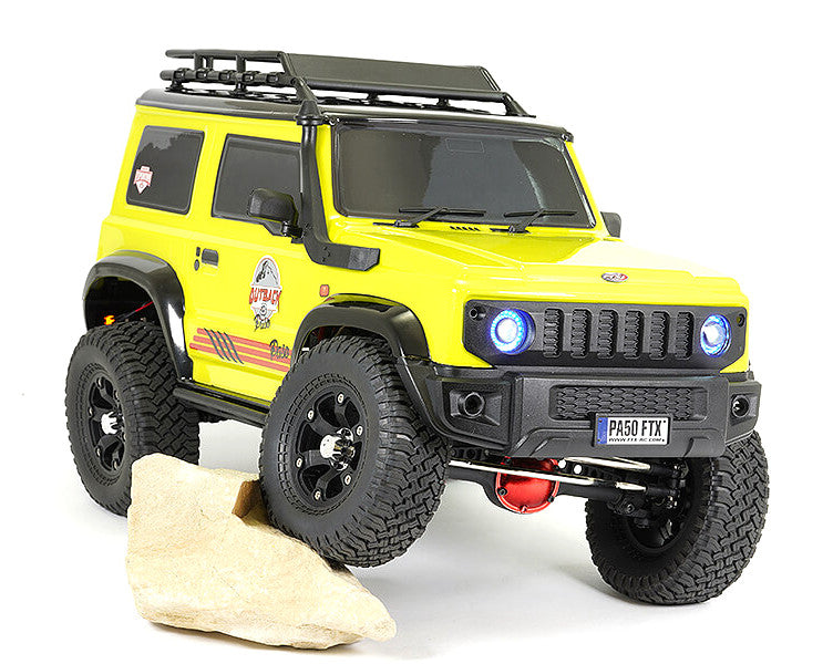 FTX Outback Paso 3.0 4WD RTR 1/10 Trail Crawler 5593 Jaune