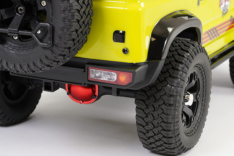 FTX Outback Paso 3.0 4WD RTR 1/10 Trail Crawler 5593 Jaune