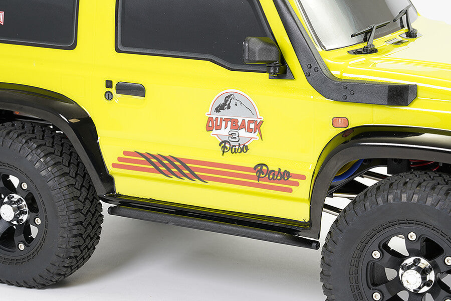 FTX Outback Paso 3.0 4WD RTR 1/10 Trail Crawler 5593 Jaune