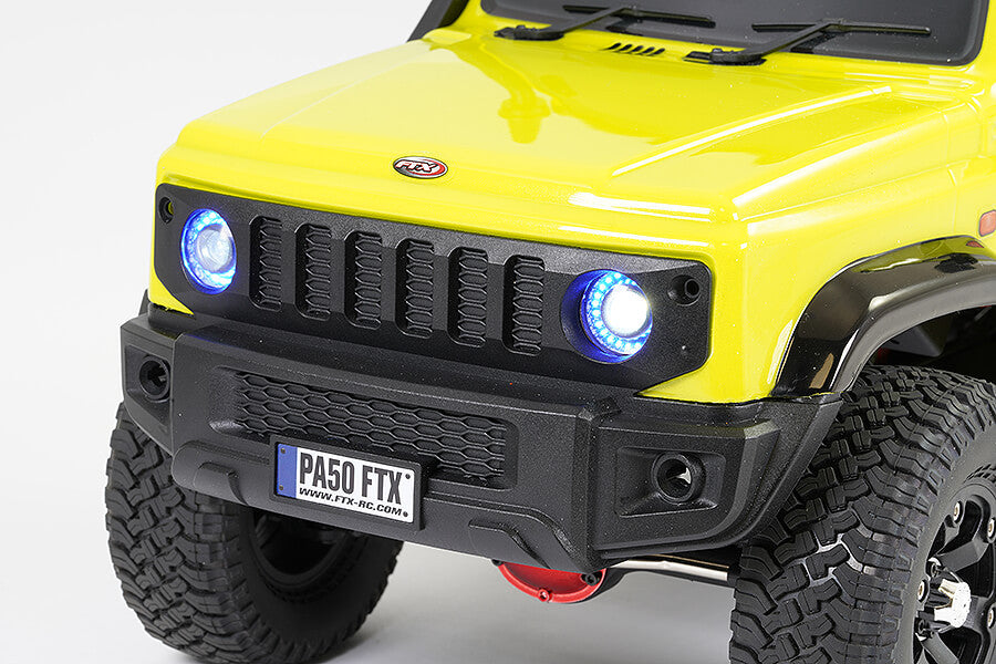FTX Outback Paso 3.0 4WD RTR 1/10 Trail Crawler 5593 Jaune
