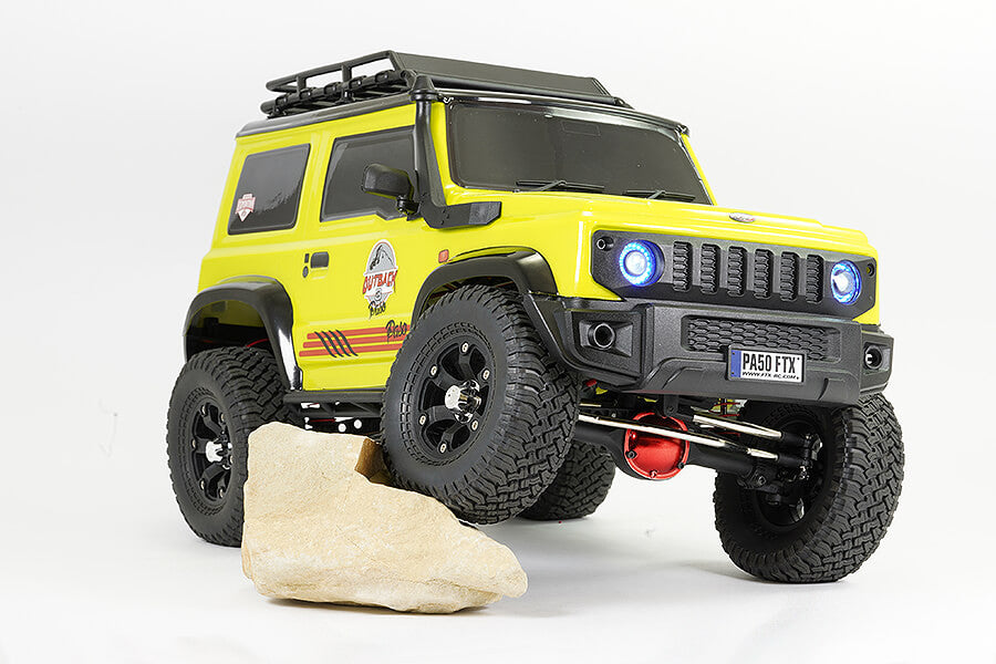 FTX Outback Paso 3.0 4WD RTR 1/10 Trail Crawler 5593 Jaune