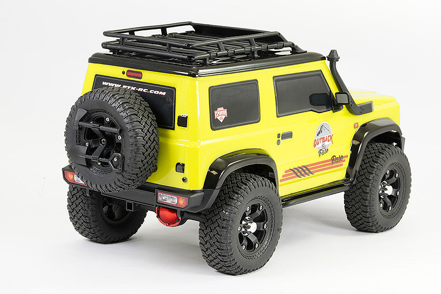 FTX Outback Paso 3.0 4WD RTR 1/10 Trail Crawler 5593 Jaune