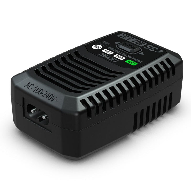 Chargeur secteur 220V Lipo, Li-ion 20W (2-3S)