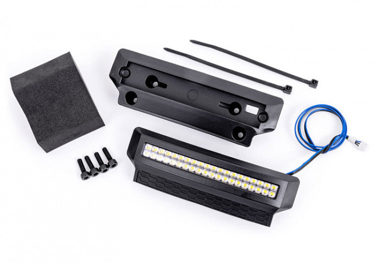 Traxxas 9692 Pare choc avant avec leds pour Traxxas Sledge