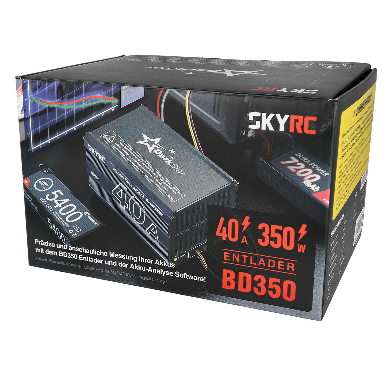 Unité de décharge SkyRC pour T1000 BD350 - 600147-01