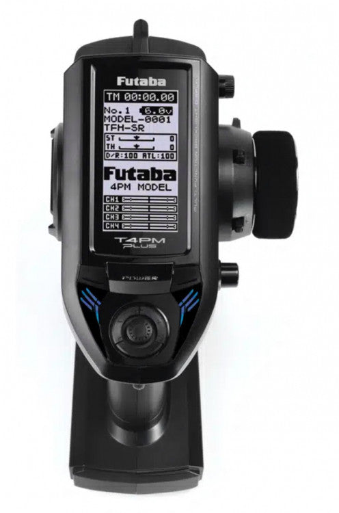Radio Futaba 4PM Plus 2.4GHZ + R304SB T-FHSS