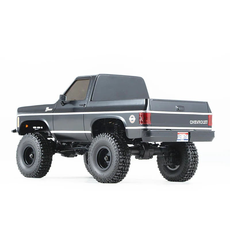 Petit crawler FMS 1/24 FCX24 Chevrolet K5 Blazer pro RTR noir - FMS12403PRORTRBK