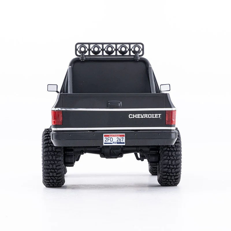 Petit crawler FMS 1/24 FCX24 Chevrolet K5 Blazer pro RTR noir - FMS12403PRORTRBK