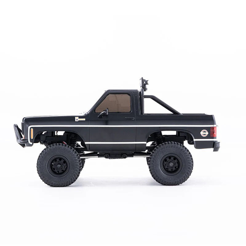 Petit crawler FMS 1/24 FCX24 Chevrolet K5 Blazer pro RTR noir - FMS12403PRORTRBK