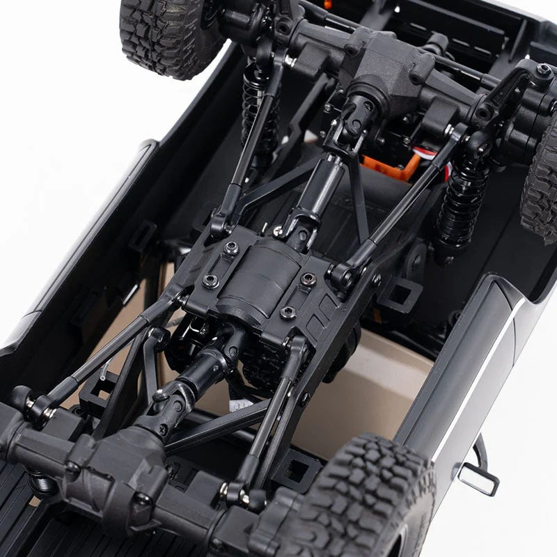 Petit crawler FMS 1/24 FCX24 Chevrolet K5 Blazer pro RTR noir - FMS12403PRORTRBK
