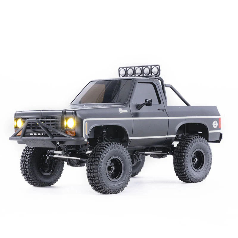 Petit crawler FMS 1/24 FCX24 Chevrolet K5 Blazer pro RTR noir - FMS12403PRORTRBK