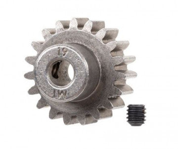 Traxxas 6480X Pignon 19 dents - M1.0 - 5mm