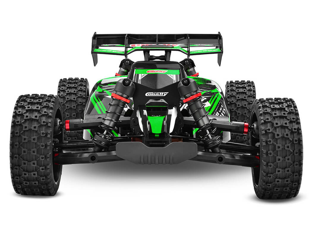 Buggy Corally ASUGA XLR 6S verte Brushless RTR 1/8 - 00288