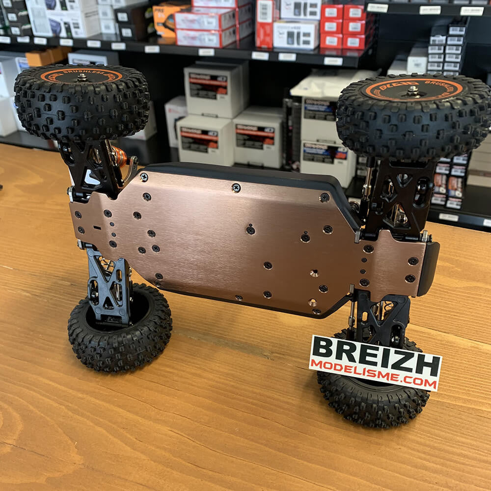 DF Models Buggy RC BL06 Brushless RTR 1/14 - 80km/h 4WD 144010 DF 3127