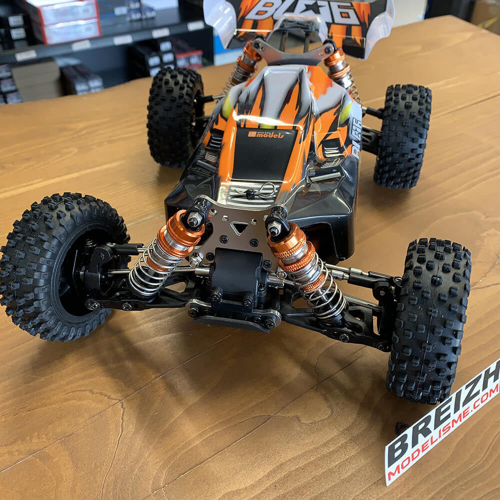 DF Models Buggy RC BL06 Brushless RTR 1/14 - 80km/h 4WD 144010 DF 3127