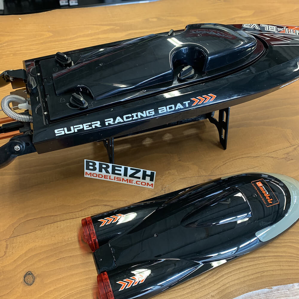 Bateau télécommandé électrique Brushless 55+km/h AVANTI BL V2