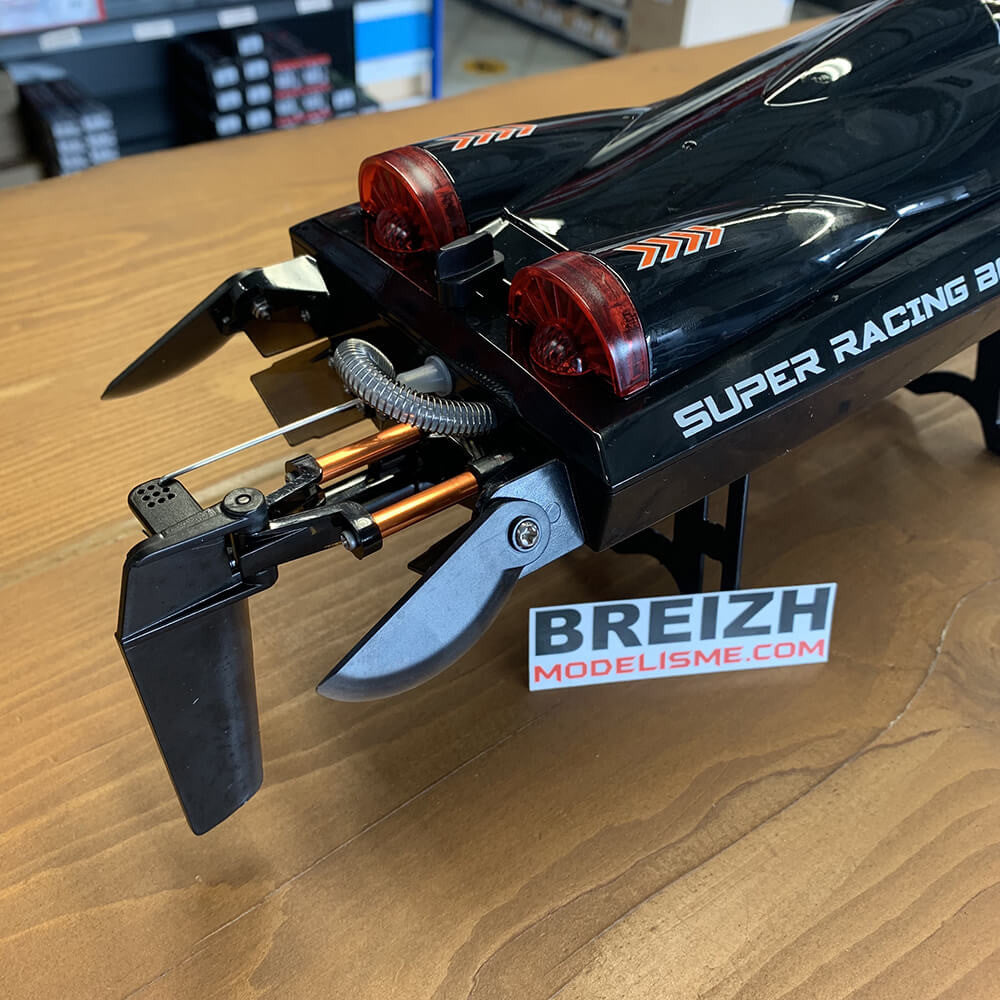 Bateau télécommandé électrique Brushless 55+km/h AVANTI BL V2