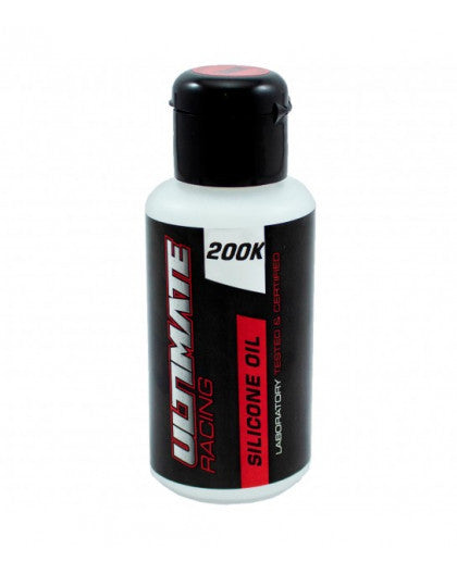 Huile siliconne de différentiel 200 000 CST / 200K 75ml