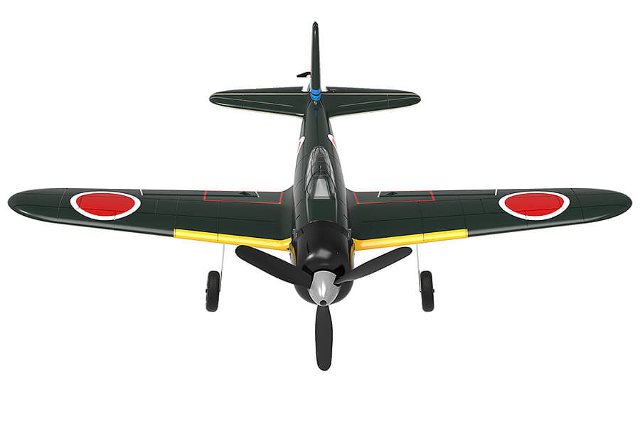 Avion de début télécommandé V761-15 Volantex MITSUBISHI ZERO avec stabilisateur de vol