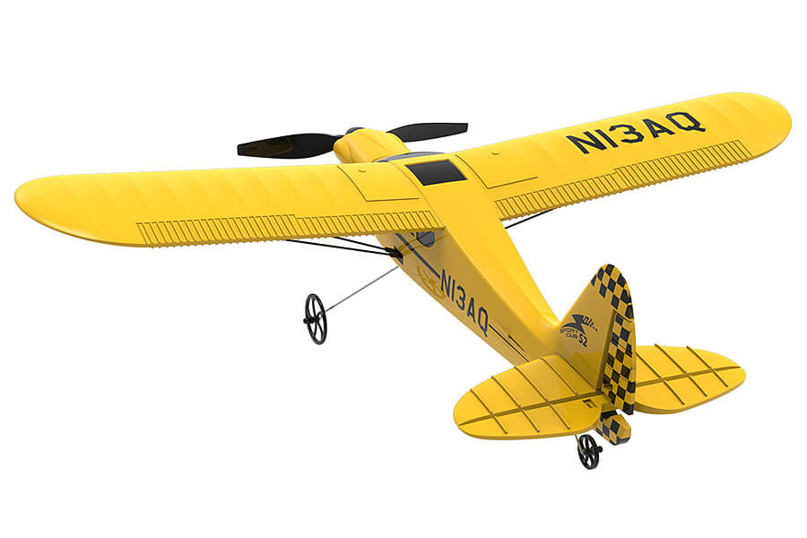 Avion télécommandé Débutant V761-14 Volantex SPORT CUB S2 - 400mm Brushed GYRO RTF