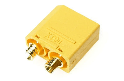 Lot de 4 Prises, connecteurs XT90 avec capuchon Male