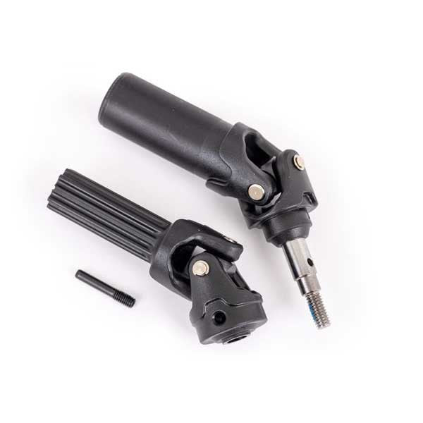 Cardan avant gauche ou droit renforcé avec axe 6mm (X1) (pour kit 9080) - 9051