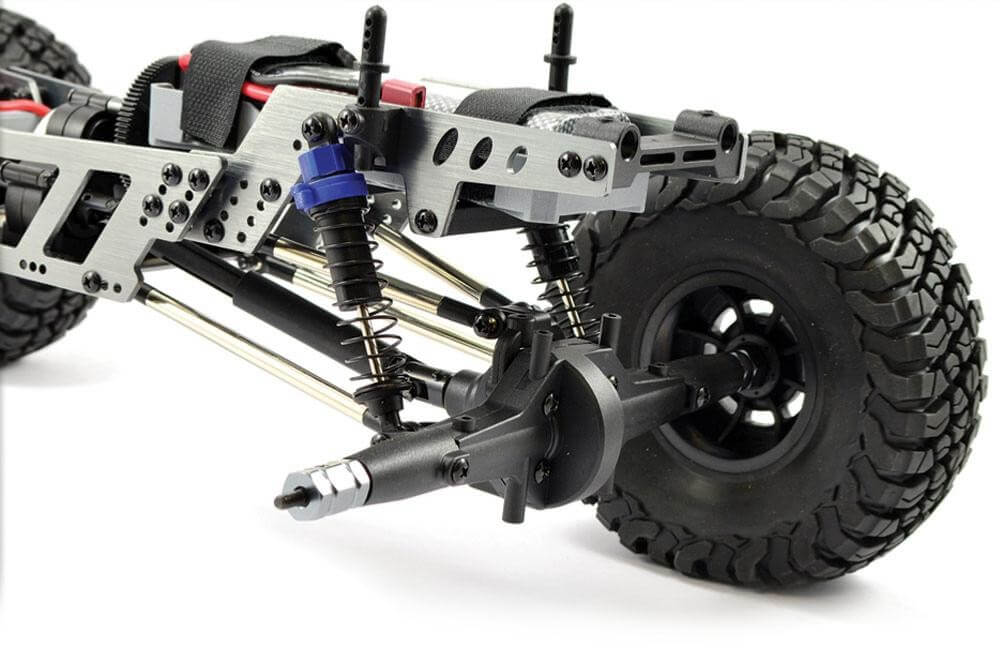 Crawler rc 1/10 FTX MAULER 4X4 Rock - FTX5575R Rouge
