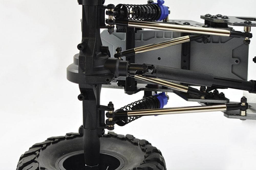 Crawler rc 1/10 FTX MAULER 4X4 Rock - FTX5575R Rouge