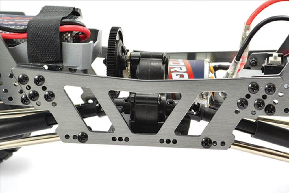 Crawler rc 1/10 FTX MAULER 4X4 Rock - FTX5575R Rouge