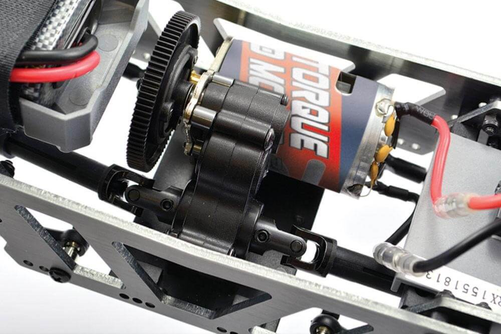Crawler rc 1/10 FTX MAULER 4X4 Rock - FTX5575R Rouge