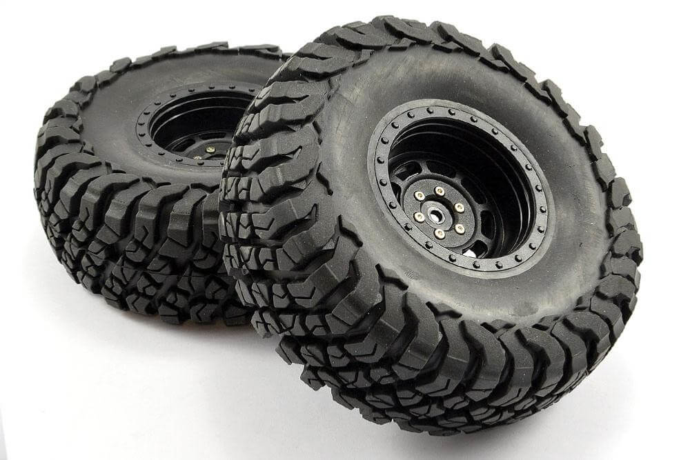 Crawler rc 1/10 FTX MAULER 4X4 Rock - FTX5575R Rouge