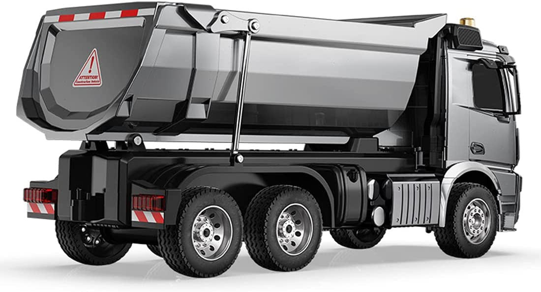 Camion Benne en métal Mercedes Benz Arocs 1/20 E590-003
