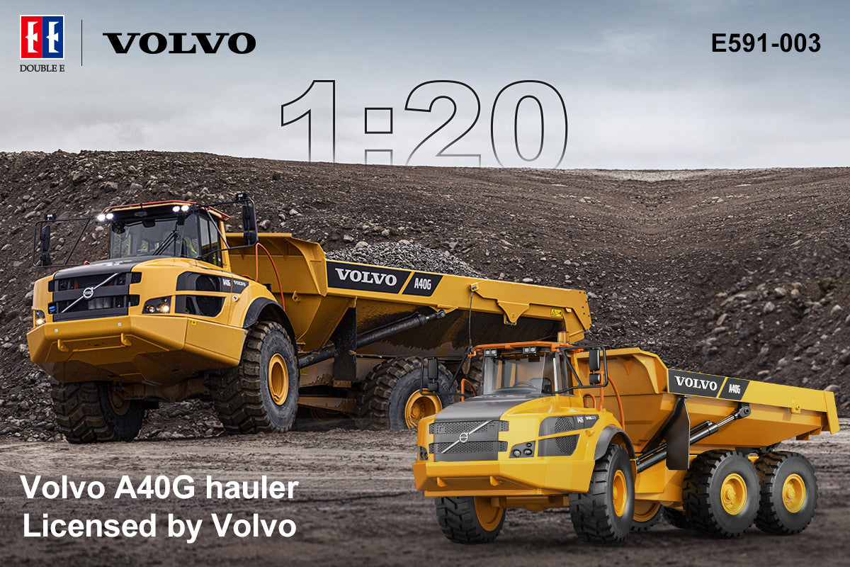 Camion de chantier RC à benne basculante E591-003 Volvo