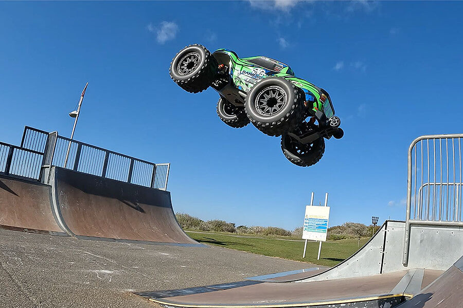 FTX Ramraider Monster Brushless 4x4 RTR 1/10 - 5497GB