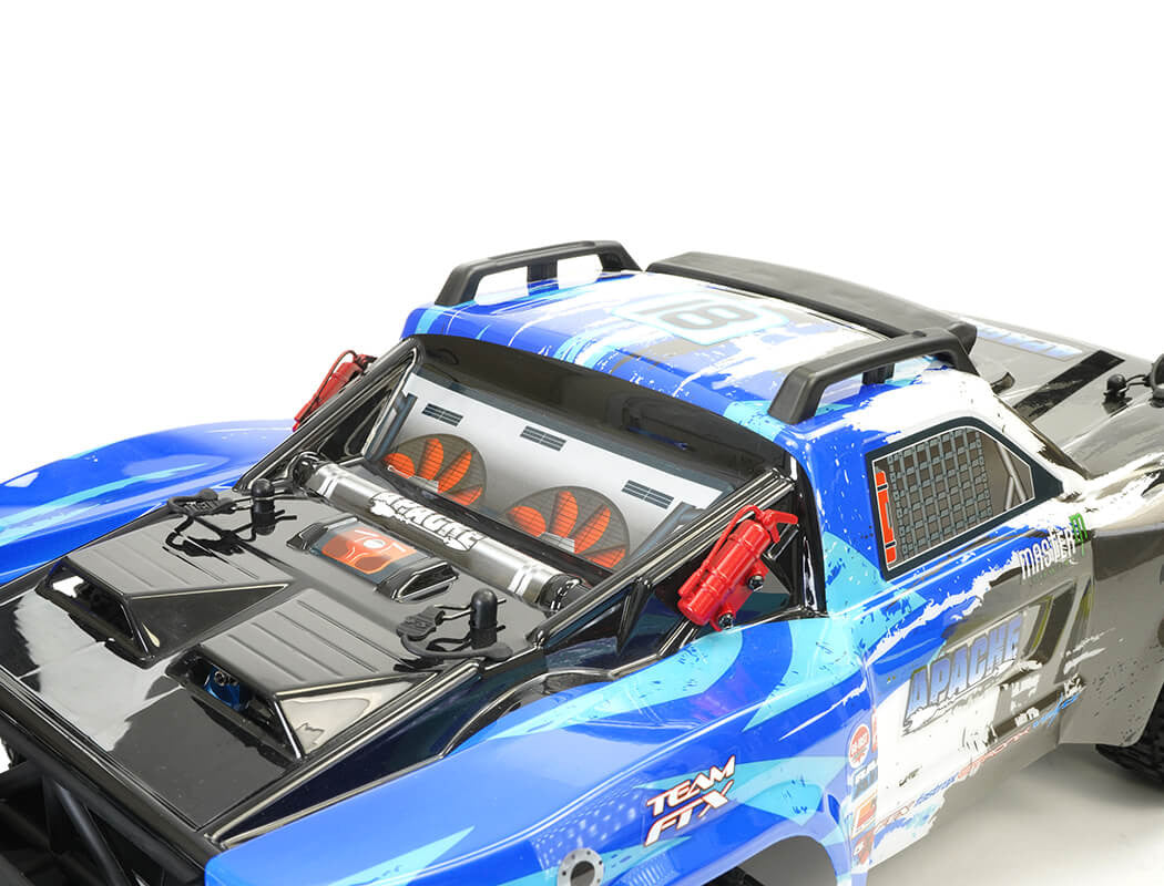 FTX Apache 1/10 Brushless 4wd RTR 5498B Bleu