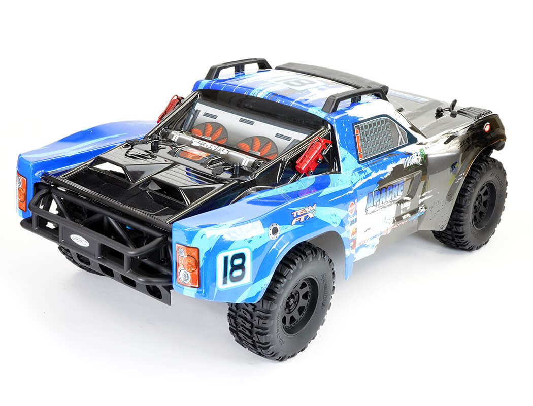 FTX Apache 1/10 Brushless 4wd RTR 5498B Bleu