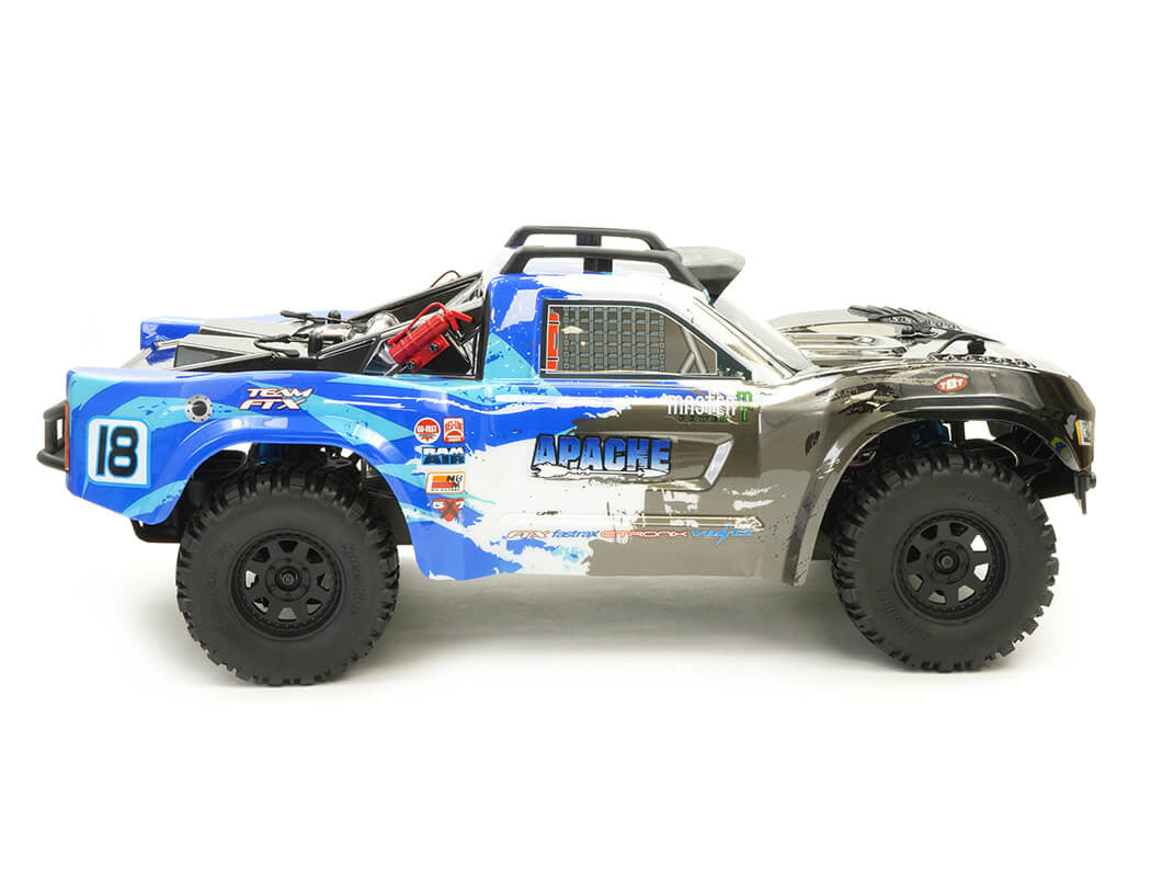 FTX Apache 1/10 Brushless 4wd RTR 5498B Bleu