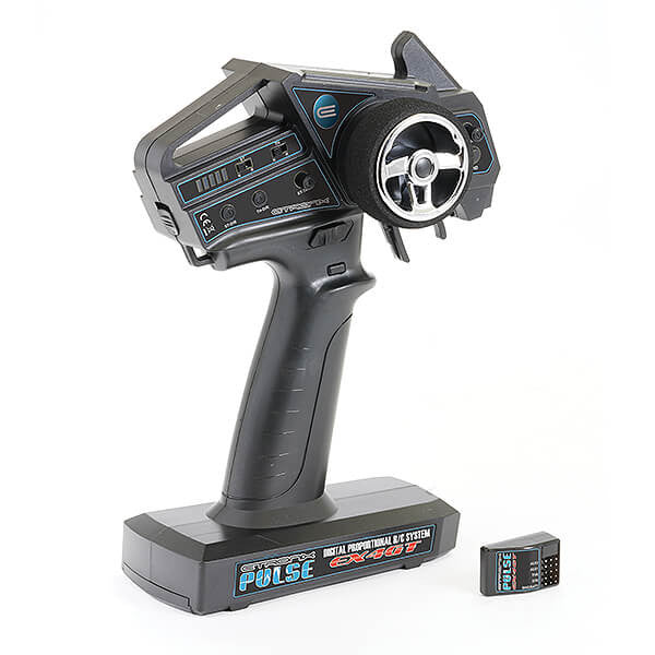 FTX Apache 1/10 Brushless 4wd RTR 5498B Bleu