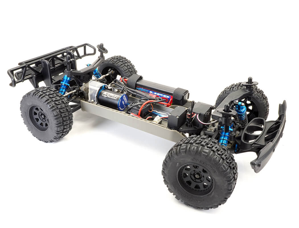 FTX Apache 1/10 Brushless 4wd RTR 5498R rouge