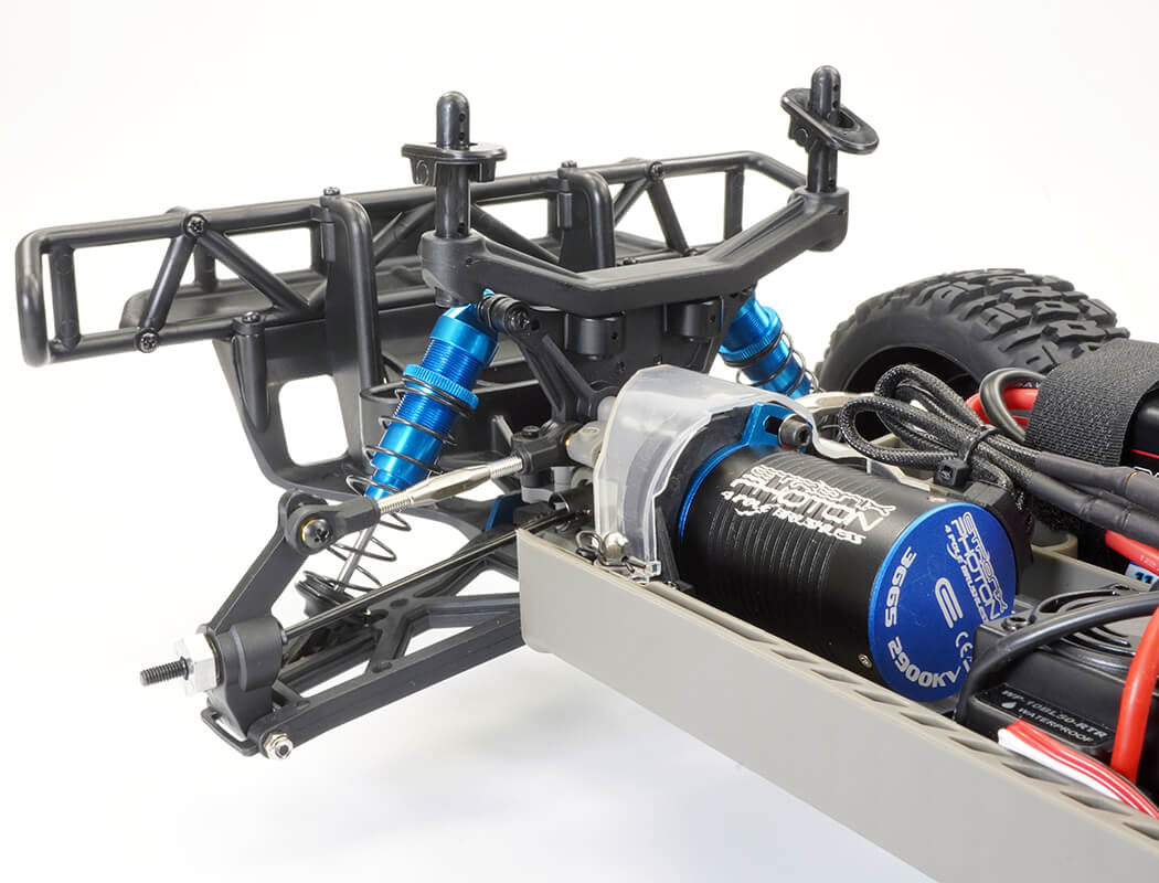 FTX Apache 1/10 Brushless 4wd RTR 5498R rouge