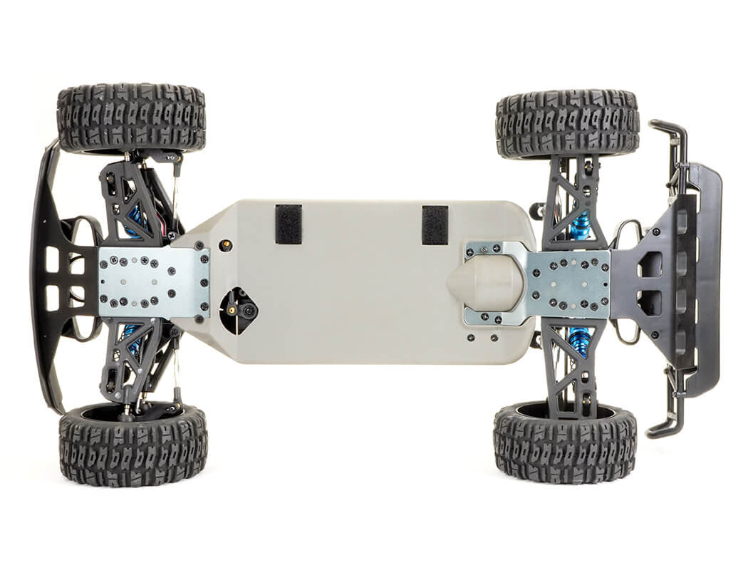 FTX Apache 1/10 Brushless 4wd RTR 5498R rouge