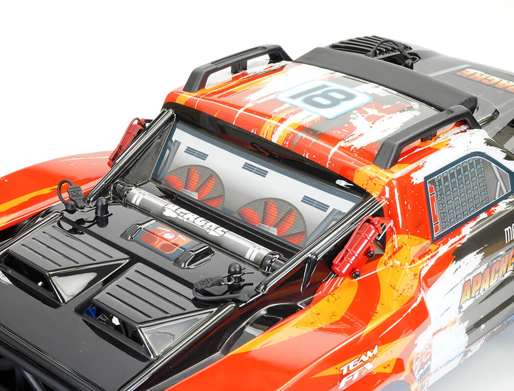 FTX Apache 1/10 Brushless 4wd RTR 5498R rouge
