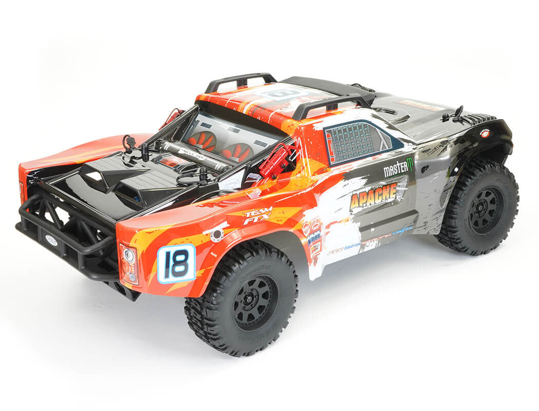 FTX Apache 1/10 Brushless 4wd RTR 5498R rouge